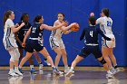 WBBall vs MHC  Wheaton College women's basketball vs Mount Holyoke College. - Photo By: KEITH NORDSTROM : Wheaton, basketball